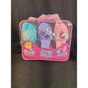 My Princess Academy Princess Shoe Set 3 Pairs Toddler Dress Up Play